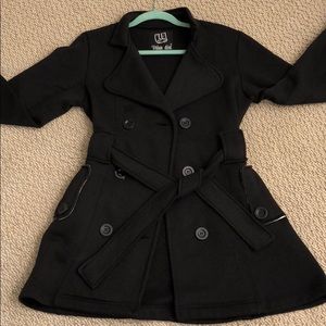 Urban diva pea coat in black 💕 FITS MEDIUM